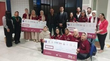 التعليم الفنى بالفيوم يحصد مركز أول ورابع جمهورية فى الرسم والفنون