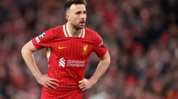 ليفربول يمنح الضوء الأخضر لرحيل جوتا في الصيف