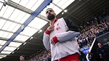 ملخص لمسات محمد صلاح في فوز ليفربول على ليستر سيتي
