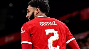 غائب منذ 75 يومًا.. ليفربول يكشف موعد عودة جوميز