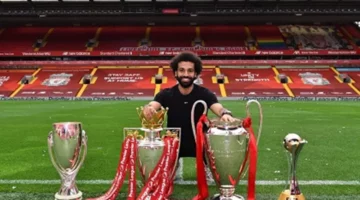 صلاح على أعتاب اللقب التاسع مع ليفربول