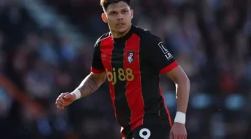 إلغاء إيقاف إيفانيلسون مهاجم بورنموث قبل مباراة أرسنال