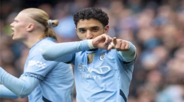 مرموش يقود هجوم مانشستر سيتي لمواجهة ليستر في الدوري الإنجلي