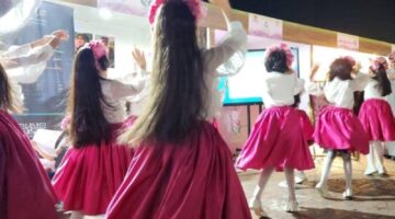 “المدينة” ترصد تفاعل الزوار في معرض هوية وزارة التعليم