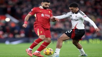 محمد صلاح يبحث عن فرصة تاريخية في مواجهة فولهام ضد ليفربول لتحطيم الأرقام القياسية.