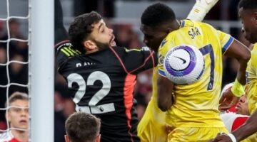 الدوري الإنجليزي.. أرسنال يتعادل مع كريستال بالاس ويمنح ليفربول هدية في السباق نحو اللقب
