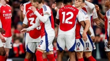 الدوري الإنجليزي.. موعد مباراة أرسنال القادمة بعد التعادل مع كريستال بالاس