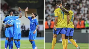 ديربي الرياض: الهلال يواجه النصر في قمة الدوري السعودي