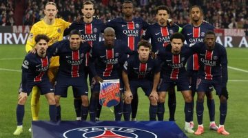 أستون فيلا يهدد آمال باريس سان جيرمان في دوري أبطال أوروبا