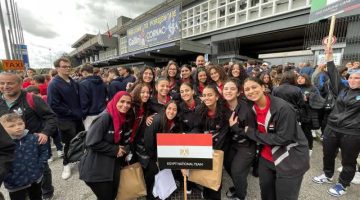 منتخب مصر لناشئات الكرة الطائرة يتألق ويتأهل لنصف نهائي بطولة كورناتشيا الدولية