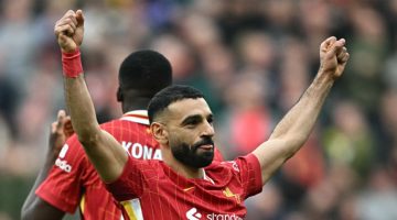 الأعلى أجراً في البريميرليغ: محمد صلاح يواصل أسطورته مع ليفربول حتى 2027