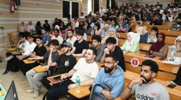 كيف نحمي أنفسنا من خطر الوقوع في براثن التعاطي والمخدرات ” ندوة توعوية بأسنان عين شمس
