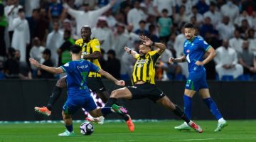 الفتح يتألق بثنائية نظيفة أمام الاتحاد في الدوري السعودي