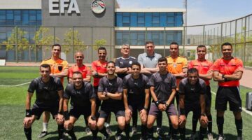 تدريبات خاصة لـ 10 حكام بمركز المنتخبات لرفع كفاءتهم قبل مباريات الدوري الممتاز – الجريدة