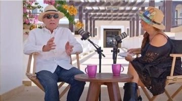 محمود حميدة يثير الجدل بتصريحاته لإنجي علي