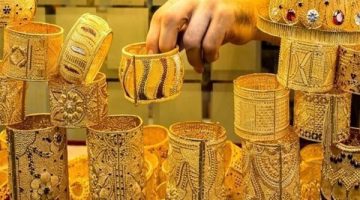سعر الذهب اليوم الجمعة 18-4-2025: تحديث مسائي لحظي لعيارات 24 و21 و18