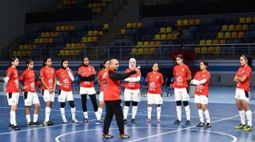 منتخب كرة الصالات النسائي يستعد لأمم أفريقيا بقائمة مميزة