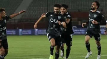 غزل المحلة يتصدر المشهد بهدف محمد رمضان في شباك سموحة بالشوط الأول