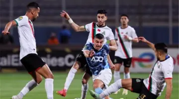 شكوى الجيش المغربي ضد بيراميدز للكاف