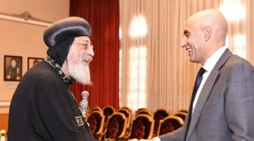 وزير التعليم يهنئ البابا تواضروس الثاني بعيد القيامة المجيد برسالة مميزة.