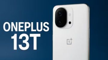 هاتف OnePlus 13T: أداء قوي وتصميم متوازن مع بطارية عالية الكفاءة