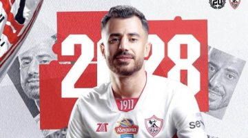 أنا ابن النادي.. الونش يعبر عن سعادته بتجديد عقده مع الزمالك