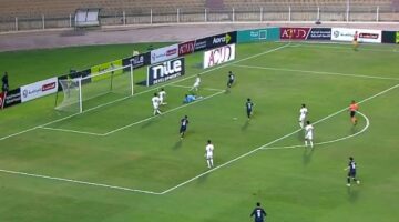 إسلام عيسي يضيف الهدف الثالث لسيراميكا كليوباترا في مرمى بتروجت بكأس عاصمة مصر