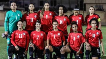 منتخب مصر النسائي يستعد لأمم أفريقيا بالأردن