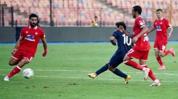 مودرن سبورت يواجه إنبي بالدوري في مباراة مثيرة ومواجهة قوية