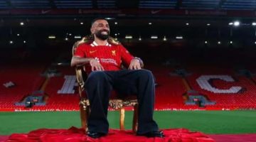 محمد صلاح.. تعليق ليفربول الأول على تجديد عقد الملك المصري
