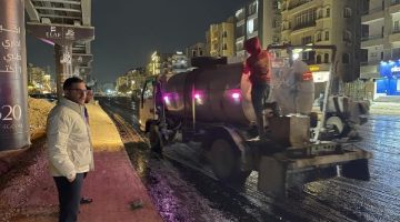تطوير المحور المركزي الخدمي في 6 أكتوبر: وزير الإسكان يُتابع خطة رفع الكفاءة