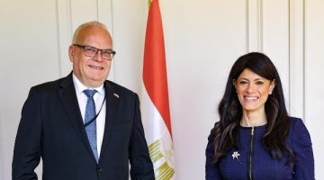 فرص التعاون المشترك محور مناقشات المشاط مع سفير السويد اليوم