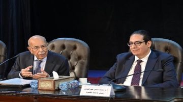 جامعة القاهرة: محاضرة مميزة للدكتور مفيد شهاب حول ملحمة استرداد طابا