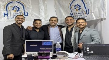 مشاركة جامعة حلوان المتميزة تتألق في مؤتمر التعليم التكنولوجي الدولي SCTE2025