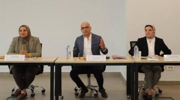اجتماع مجلس إدارة مركز ضمان الجودة بمشاركة رئيس جامعة عين شمس