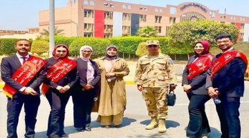 رحلة وعي استثنائية داخل الكلية الفنية العسكرية لطلاب جامعة حلوان