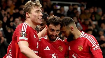 مانشستر يونايتد يصطدم بليون الفرنسي اليوم في مواجهة نارية بربع نهائي الدوري الأوروبي