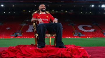 محمد صلاح: أرقام تاريخية وإنجازات تضعه ملكاً على عرش ليفربول