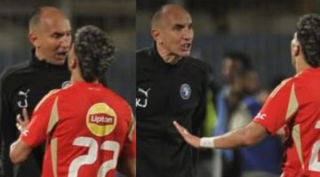 إمام عاشور يشعل الأجواء بمشادة مع مدرب بيراميدز.. تصريحات يورتشيتش تثير الجدل!