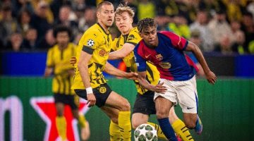 برشلونة يتأهل لنصف نهائي دوري أبطال أوروبا رغم الهزيمة أمام دورتموند!