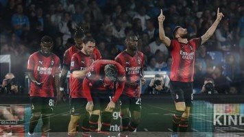 ميلان يكتسح الإنتر بثلاثية ويتأهل إلى نهائي كأس إيطاليا