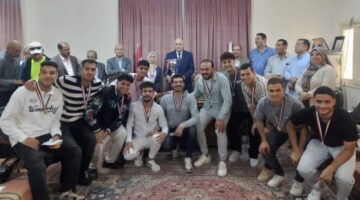 فريق الخدمة الاجتماعية بكفر الشيخ يحصد بطولة الجمهورية بوزارة التعليم العالي