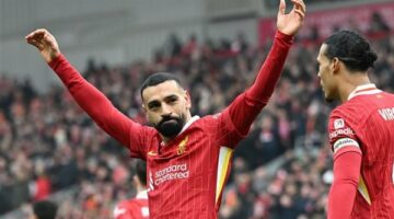 موعد مباراة ليفربول وإيفرتون وقنوات البث