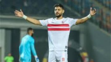 مصطفى شلبي يكشف حقيقة كسر قدمه لـ”صدى البلد”