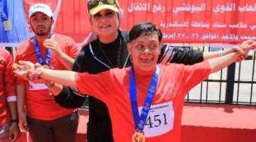 530 لاعبا ولاعبة في ألعاب ومسابقات الأولمبياد الخاص المصري بالإسكندرية