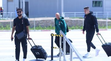 الأهلي يغادر موريتانيا في مهمة جديدة مليئة بالتحديات