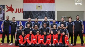 منتخب الجودو يتراجع إلى المركز الرابع في أول أيام البطولة الأفريقية