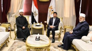 وزيرا الرياضة والأوقاف ووكيل الأزهر يشهدون لقاءً حواريًا حول تعزيز الهوية الوطنية