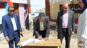 مديرية التربية والتعليم بالجيزة تنطلق من الجنوب للشمال لتحفيز الطلاب بجولة ميدانية