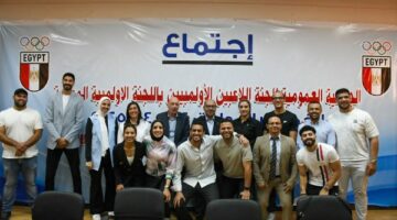 بالتزكية .. البطل أحمد الجندى رئيسا لجنة اللاعبين بالأولمبية